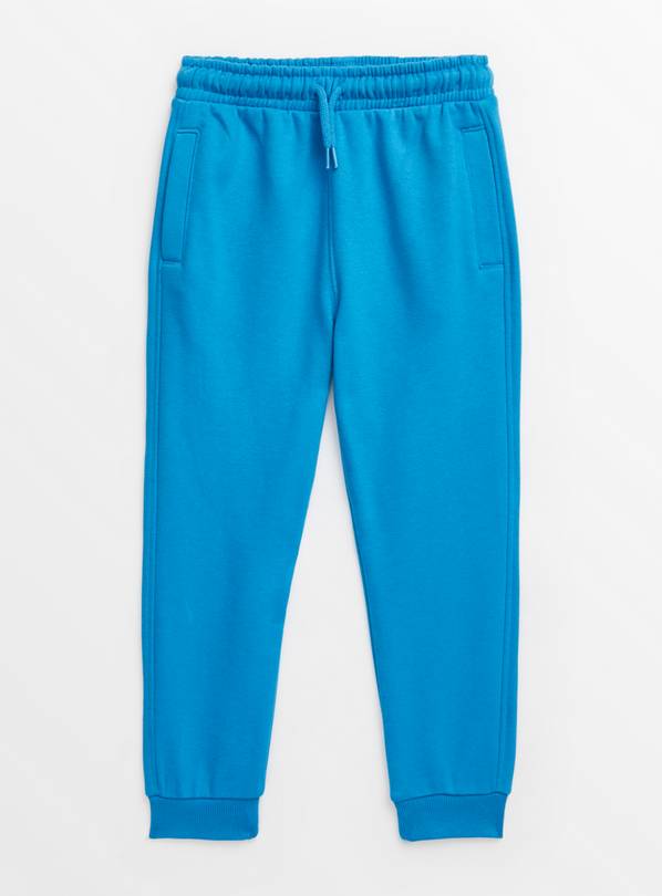 Blue Tie-Waist Joggers 11 years